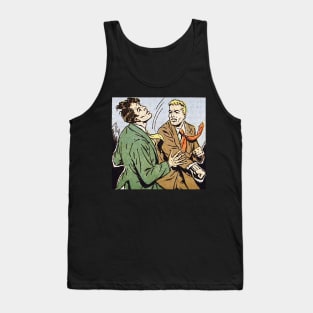 Two man fight Tank Top